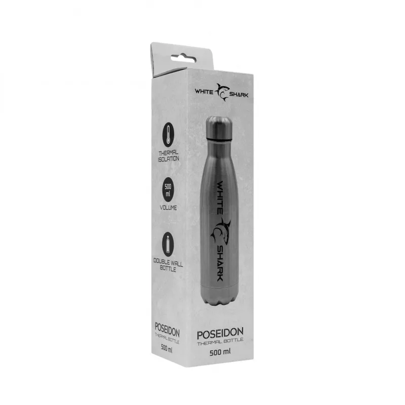 White Shark Poseidon ūdens pudele 500 ml