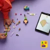 LEGO FRIENDS 42641 Piedzīvojumi ar sērfotājiem suņiem un skrejriteni
