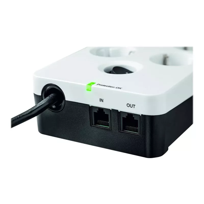 Aizsardzības kārba 6 Tel@ USB DIN Eaton
