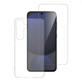 4smarts 360° Protection Set paredzēta Samsung Galaxy S25 FE (4S541684)