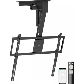 SpeaKa Professional SP-TVCM-560 griestu televizora stiprinājums 109,2 cm (43) - 218,4 cm (86”) noliecams, regulējams augstumā (SP-13896120)