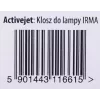 Apgaismojuma abažūrs Activejet Irma