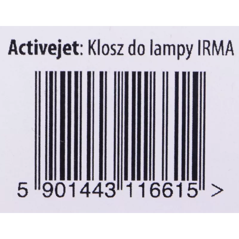 Apgaismojuma abažūrs Activejet Irma