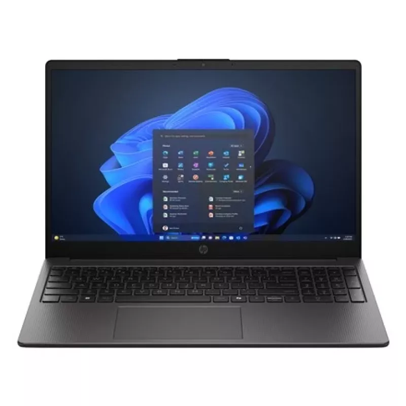 HP 255R G10 klēpjdators — Ryzen 5 7535U, 8 GB RAM, 512 GB SSD, Windows 11 (B9YQ0ET)