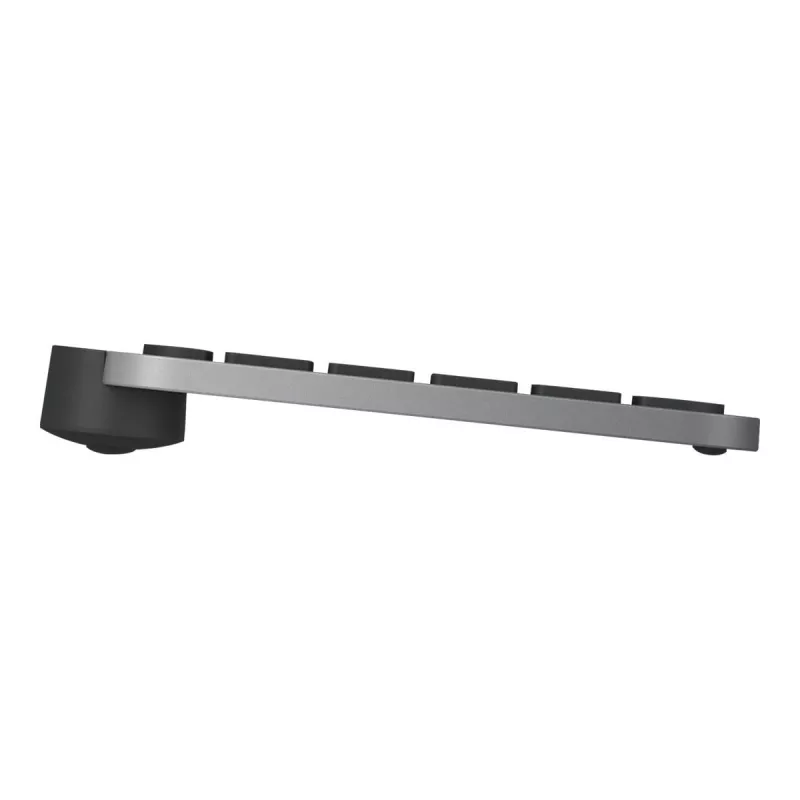 Logitech MX Keys Mini for Business - tastatūra - ar fona apgaismojumu - bezvadu - Bluetooth LE - QWERTY - spāņu - Europa - grafīta (920-010603)