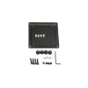 Konversijas plāksnes komplekts Ergotron 75 mm uz 100 mm Melns tērauds
