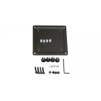 Konversijas plāksnes komplekts Ergotron 75 mm uz 100 mm Melns tērauds