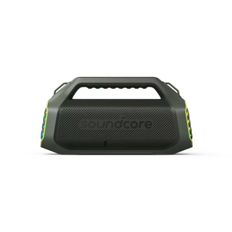 Boom 2 Plus | Jaudīgs āra basa Bluetooth skaļrunis Adventure Green