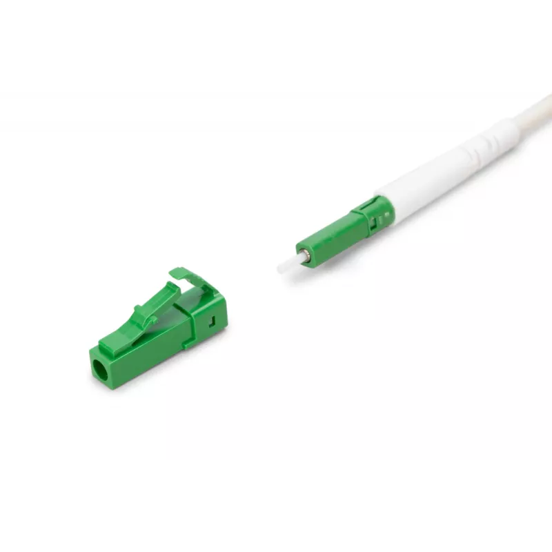 Digitus FTTH iepriekš samontēts nolaižamais kabelis iepūšanai, vienmoda, 1 šķiedra, LC/APC, 30 m