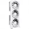Grafikas karte XFX Radeon RX 9070 XT — 16 GB GDDR6, 256-bit, PCIe x16, 2400 MHz, 3 ventilatori balta, 325×65 mm