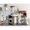 Smoby 311050 rotaļu virtuve ar veļas zonu un piederumiem