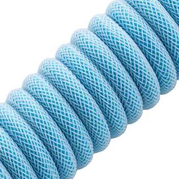 Cablemod CM-CKCA-CW-LBW150LBW-R USB kabelis 1,5 m USB A USB C zils (CM-CKCA-CW-LBW150LBW-R)
