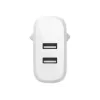 Belkin BOOST CHARGE - Barošanas bloks - 24 W - QC 3.0 - 2 izejas porti (USB) - Balts (WCB002VFWH)