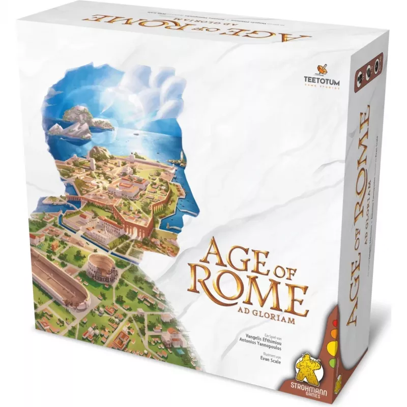 Age of Rome, Board Game