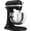 KitchenAid 5KSM60SPXEBM Statīva mikseris 375 W Melns, Pelēks, Nerūsējošais tērauds