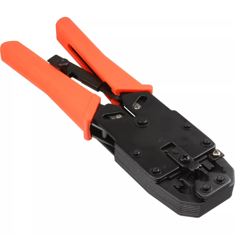 InLine Crimping Pliers Tool InLine 74103 for RJ10 RJ11 RJ12 RJ45 DEC