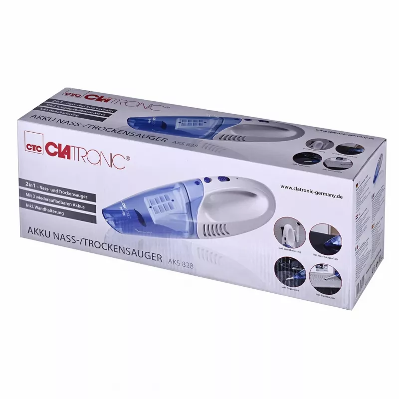 Rokas putekļsūcējs Clatronic AKS 828