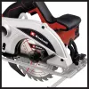 Zāģis Einhell TC-CS 1250 16.5 cm Melns Sarkans