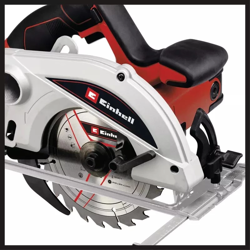 Zāģis Einhell TC-CS 1250 16.5 cm Melns Sarkans