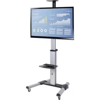 SpeaKa Professional SP-6646940 TV turētājs 177,8 cm (70 ) melns - sudrabains (SP-6646940)