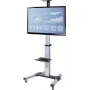 SpeaKa Professional SP-6646940 TV turētājs 177,8 cm (70 ) melns - sudrabains (SP-6646940)