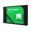 WD WDS100T3G0A-00BJG0 Storage Drive Green ir cietvielu disks (SSD) no WD. Izceļas ar zaļu apdari, 2,5 inch formas faktoru un 2,5 inch displeja diagonāli.