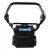 Makita DLM480Z zāles pļāvējs Stumjamais zāles pļāvējs Akumulatora Melns, Tirkīzs