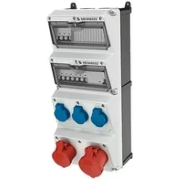 MENNEKES Elektrotechnik GmbH & Co. KG Kontaktligzdu kombinācija AMAXX 940005 (940005)