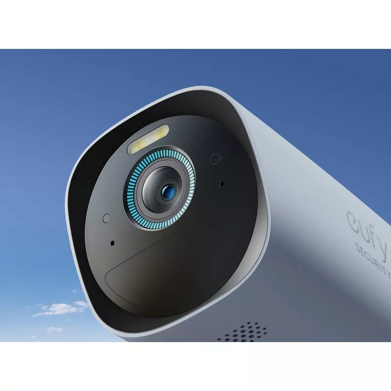 IP drošības kamera Eufy eufyCam S330 (eufyCam 3) 3840×2160, āra, bezvadu, sienas stiprinājums, 135° skata leņķis, divvirzienu audio