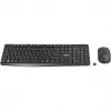 Ultron UMC300 Tastatūras un peles komplekts - RF bezvadu Vācu Melns (364180)
