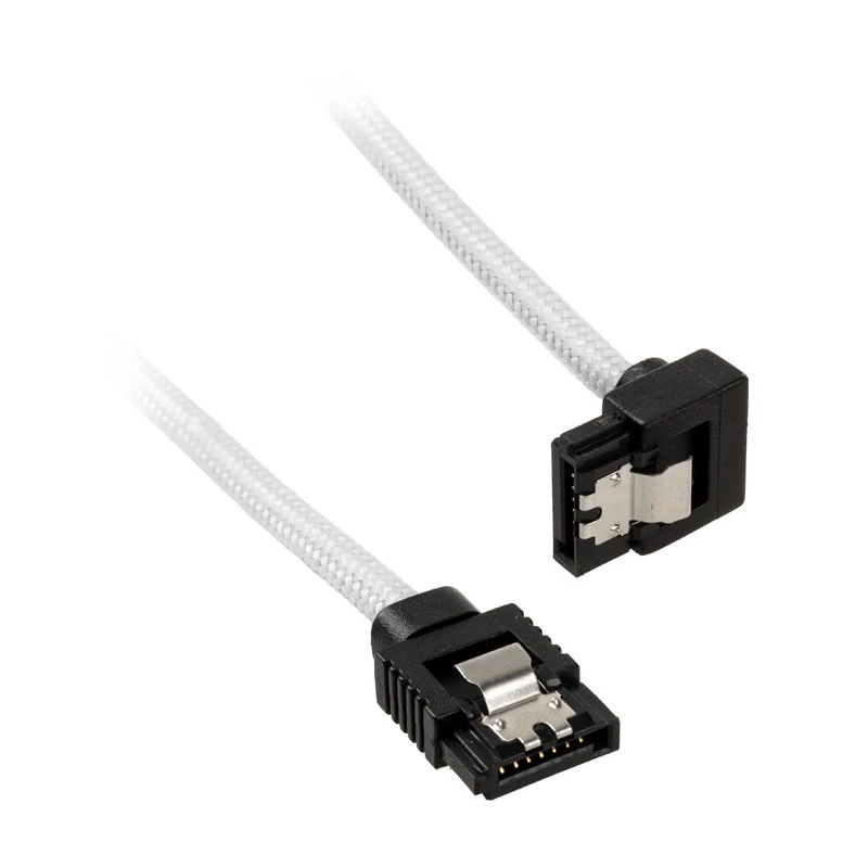SATA kabelis Corsair CC-8900279 0,3m melns balts
