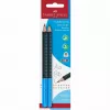 FABER-CASTELL zīmulis Jumbo Grip Two Tone 2xBS BK