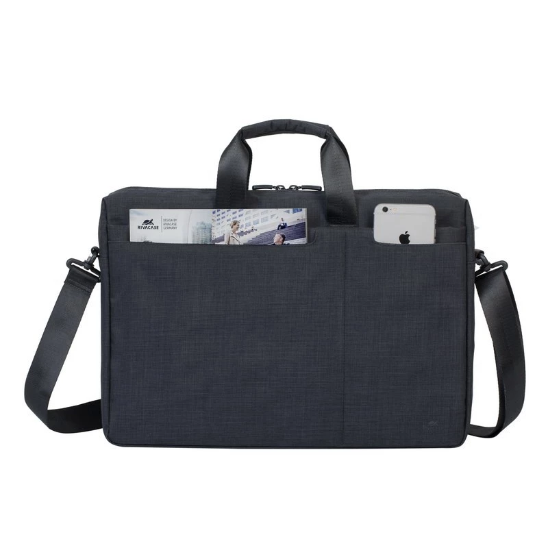 Portfelis Rivacase 8355 17,3 collu klēpjdatoriem, poliesteris, 0,57 kg