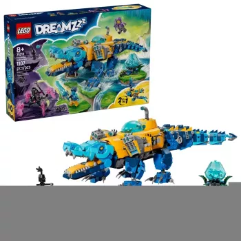 LEGO DREAMZZZ 71512 Krokodila zemūdene