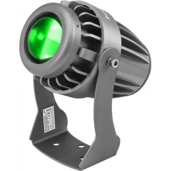 LED pinspot EUROLITE PST-10W zaļš 10W – virziena skatuves/klubu apgaismojums