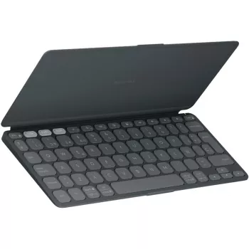 Tastatūra Logitech Keys-To-Go 2 bezvadu grafīta (DE) (920-012964)