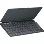Tastatūra Logitech Keys-To-Go 2 bezvadu grafīta (DE) (920-012964)