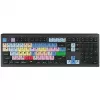 Logickeyboard Avid Media Composer Astra 2 tastatūra universāla USB QWERTY vācu pelēka