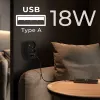 Strāvas sadalītājs MACLEAN MCE249 F/B — 2 maiņstrāvas ligzdas (16A + 6A) ar 2×USB-A un 2×USB-C PD 20W, ES spraudnis, melns