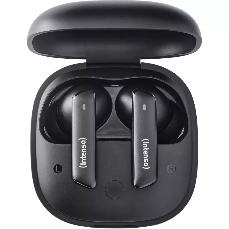 Austiņas Buds Pro T500HAE/Melns 3720500 Intenso