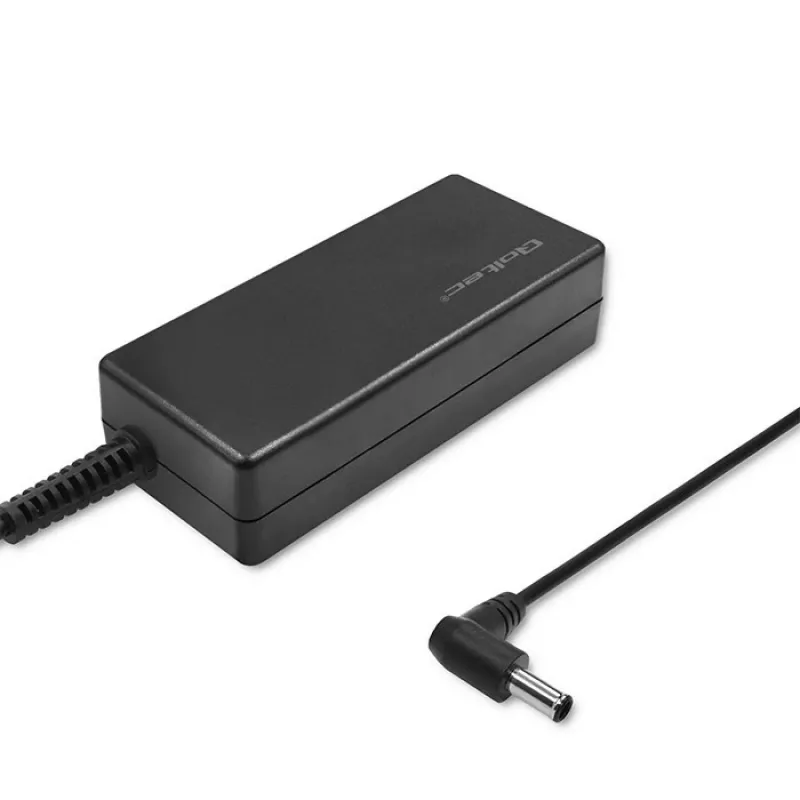Strāvas adapteris QOLTEC 51775 40W 19V 2.1A monitoriem, melns, 1.75 m kabelis
