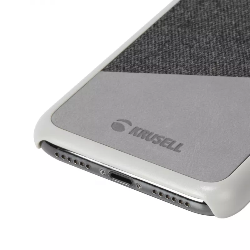 Krusell Tanum vāciņš iPhone X/XS 14,7 cm pelēks