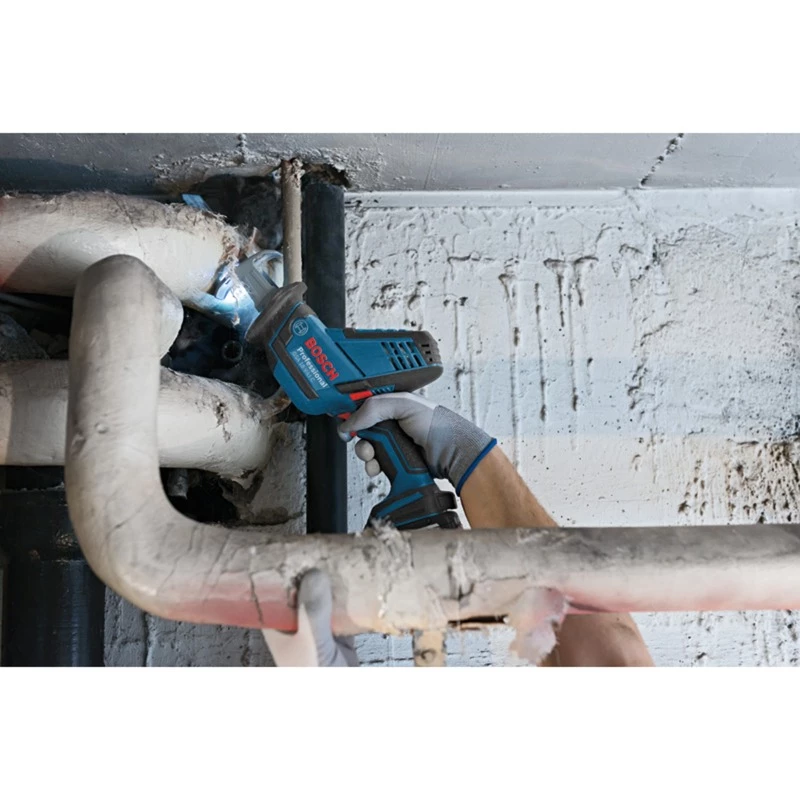 Bosch GSA 18 V-LI C Professional melns, zils, sarkans