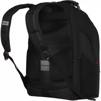 Wenger IBEX Deluxe - piezīmjdatora mugursoma - 43,2 cm - 35,60 cm (14) - 40,6 cm (16) - melna (606493)