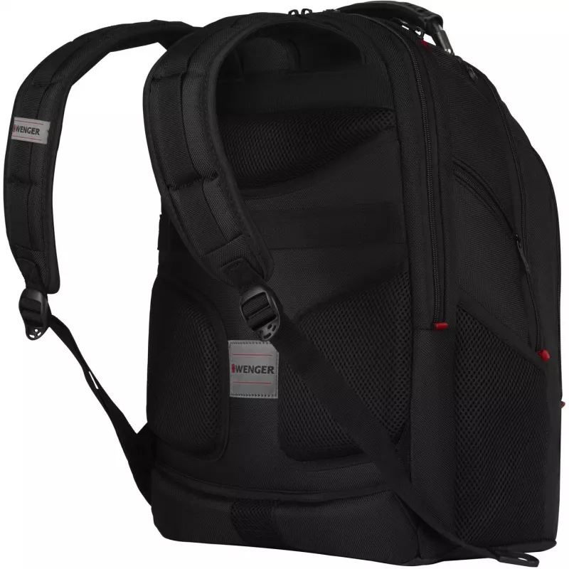 Wenger IBEX Deluxe - piezīmjdatora mugursoma - 43,2 cm - 35,60 cm (14) - 40,6 cm (16) - melna (606493)