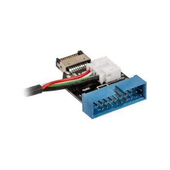 Iekšējais USB kabelis Akasa AK-CBUB38-40BK 0,4m