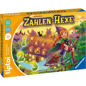 tiptoi Zahlen-Hexe, galda spēle