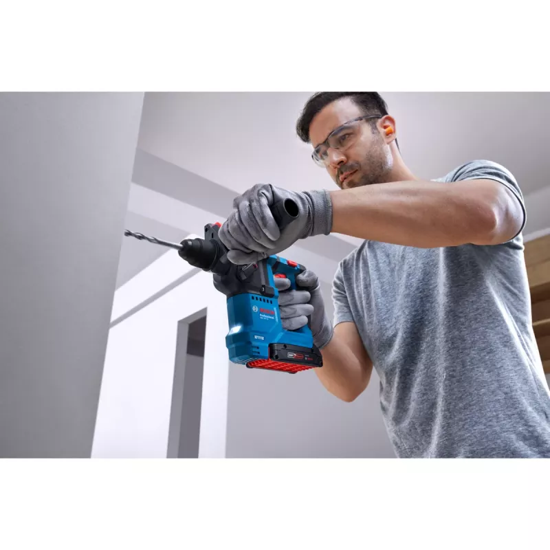 Akumulatora triecienurbis GBH 18V-18 Professional solo, 18V (zils/melns, bez akumulatora un lādētāja)
