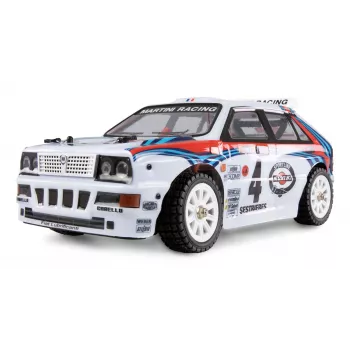 Radio vadāms auto Amewi Hyper Go Lancia Delta HF Integrale 4WD rallija drifta modelis (MPN 21109)
