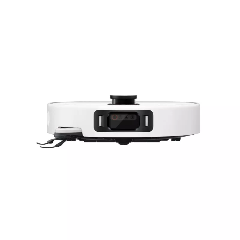 Robot putekļsūcējs Xiaomi 5 Pro ar D-ToF lidaru, 5200 mAh akumulatoru, 140 min darbības laiku, 0,29 L putekļu maisiņu